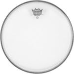 Remo 10 inch clear tom drumhead close up