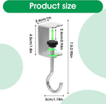 Cobee under desk bag holder 4 pack layout