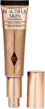 Charlotte Tilbury Beautiful Skin Medium Coverage Hydrating Foundation - Buildable Liquid Makeup for Instant Glow, Plumping Hydration & Lasting Skincare Benefits - Image 14