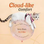 Dooradar soft cushioned pet vest for kittens packaging presentation