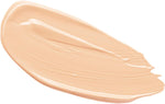 Swatch details of authentic Milani Screen Queen Liquid Foundation for light skin tones.