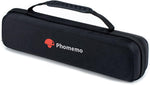 Phomemo M08F Printer Portable Bag, White | Lightweight for Travel, Compatible with HPRT MT800/MT800Q, Compatible with M08F/M08E/P831/TP81, Compatible with A886/A887 - Image 9
