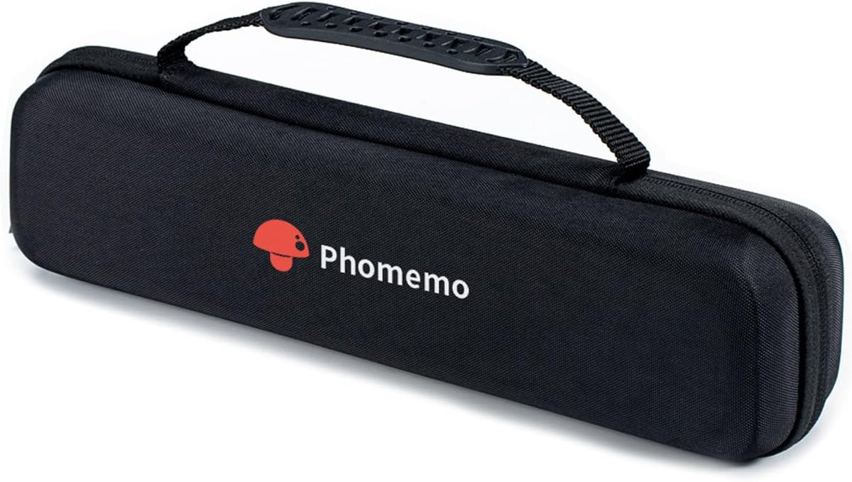 Phomemo M08F Printer Portable Bag, White | Lightweight for Travel, Compatible with HPRT MT800/MT800Q, Compatible with M08F/M08E/P831/TP81, Compatible with A886/A887 - Image 9