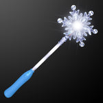 FlashingBlinkyLights LED Frozen Snowflake Wand front view