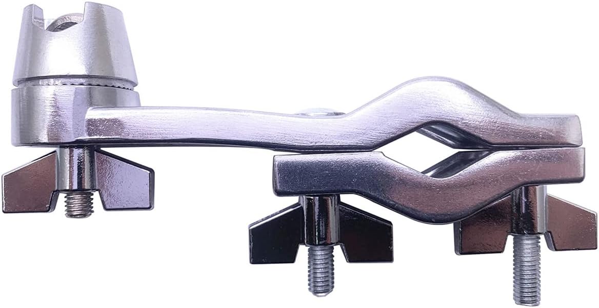 Drum Rack T Clamp 35.6mm Electronic Drum Rack Clamp for Electronic Drum Kit, Drum Rack Tube Clip Bracket for Drum Connection Poles - Image 10