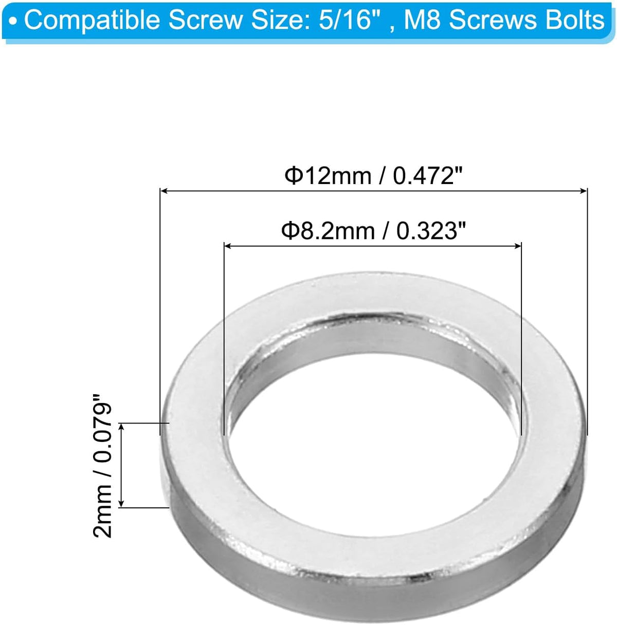 Patikil metal standoffs packed in set
