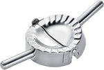 Kchenprofi Ravioli, Pierogi, and Dumpling Maker, 18/8 Stainless Steel Pasta and Pastry Press, Perfect for Molding and Sealing Fresh Stuffed Pasta and Pastry Dough, 4 Inches - Image 9