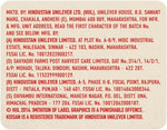Kissan Orange Marmalade Jam ingredients list