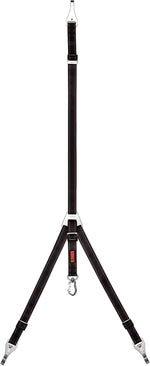 KONG dog travel tether installed on vehicle seat anchors