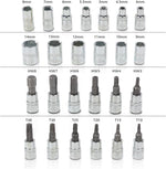 G-PLUS socket set screwdriver bits assortment