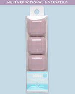 Bliss four piece compact travel cosmetic container set