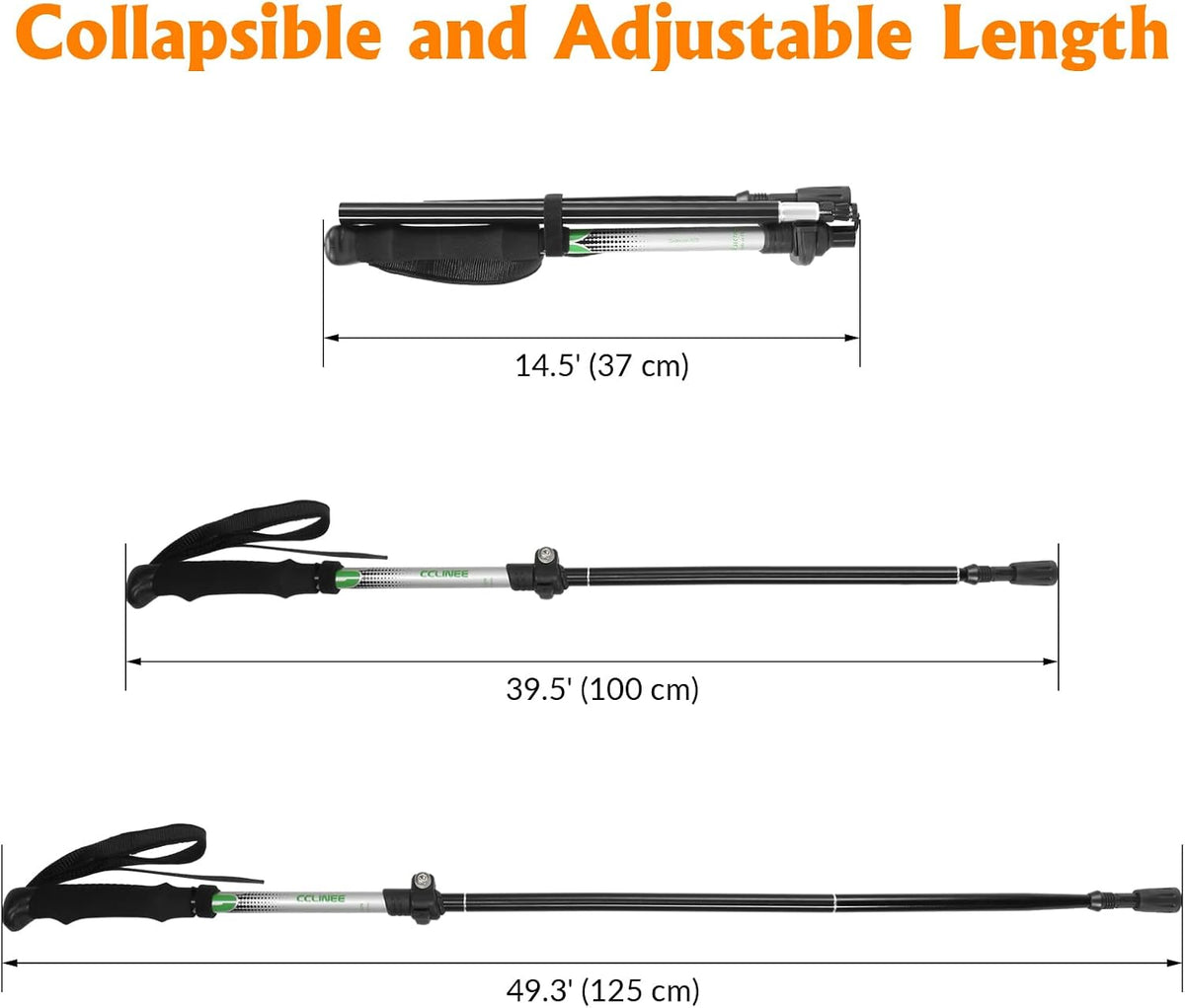 Cline portable mobility aid wrist strap detail