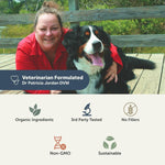 FOUR LEAF ROVER Yeast Support for Dogs - Veterinarian Formulated with Organic Herbs - Supports Healthy Skin, Ears & Paws - 30 Day Medium Dog Supply - Image 9