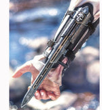 Assassin's Creed: Black Flag 4 Edward Kenway Hidden Rubber Blade Cosplay Weapons Props 1:1 Sleeves Sword - Image 5