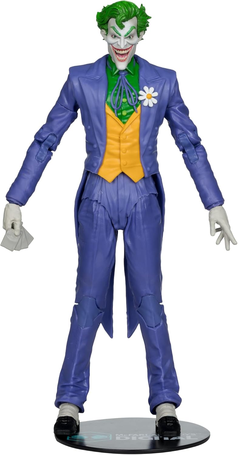 McFarlane Toys Joker figure with fish hand accessory