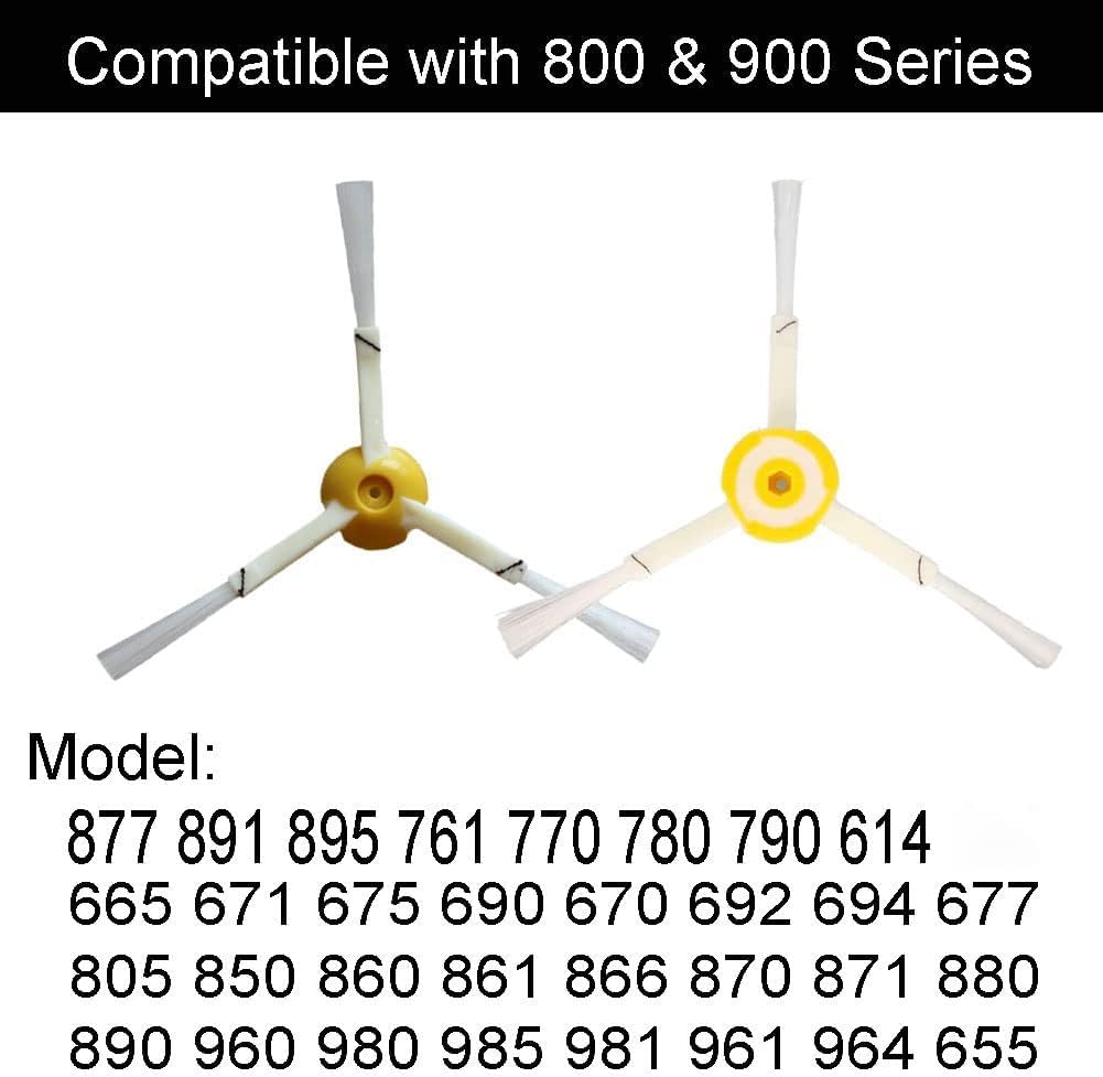 Close-up view of nylon bristles and mounting screw hub
