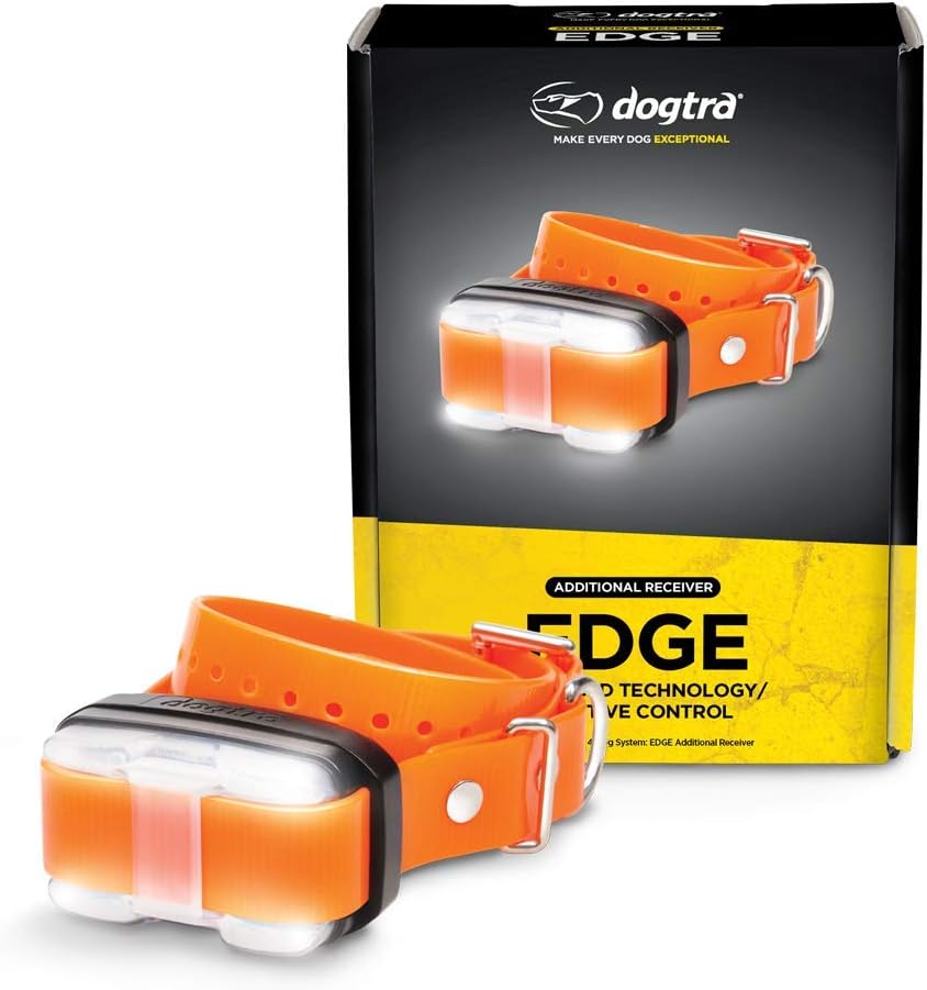 Dogtra Edge training collar LED beacon light feature