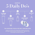 Kate Somerville daily hydrating face lotion with goat milk and milk proteins