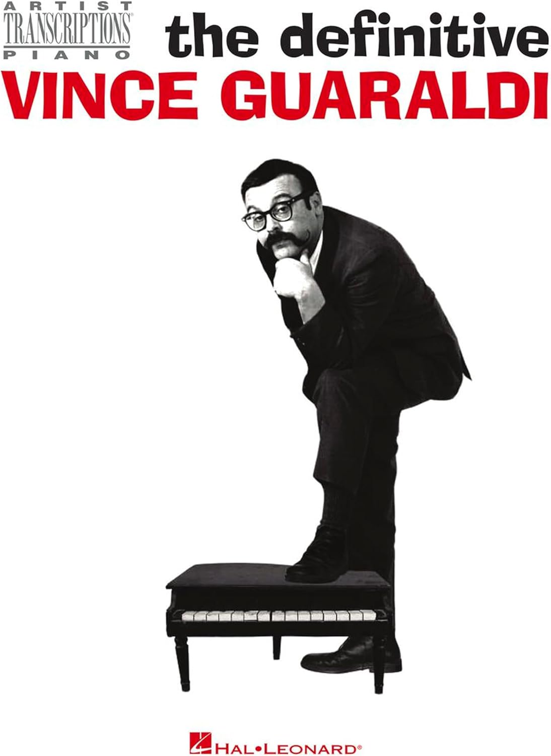 The Definitive Vince Guaraldi | Jazz Piano Sheet Music and Songbook | 31 Note-for-Note Artist Transcriptions for Intermediate and Advanced Pianists | Authentic Jazz Arrangements for Study/Performance - Image 1