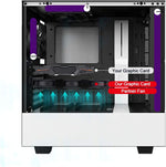 Wathai 1800RPM graphics card fan blades and brushless motor detail