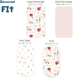 Stretchy jersey knit fabric texture view