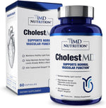 1MD Nutrition CholestMD supplement bottle front view