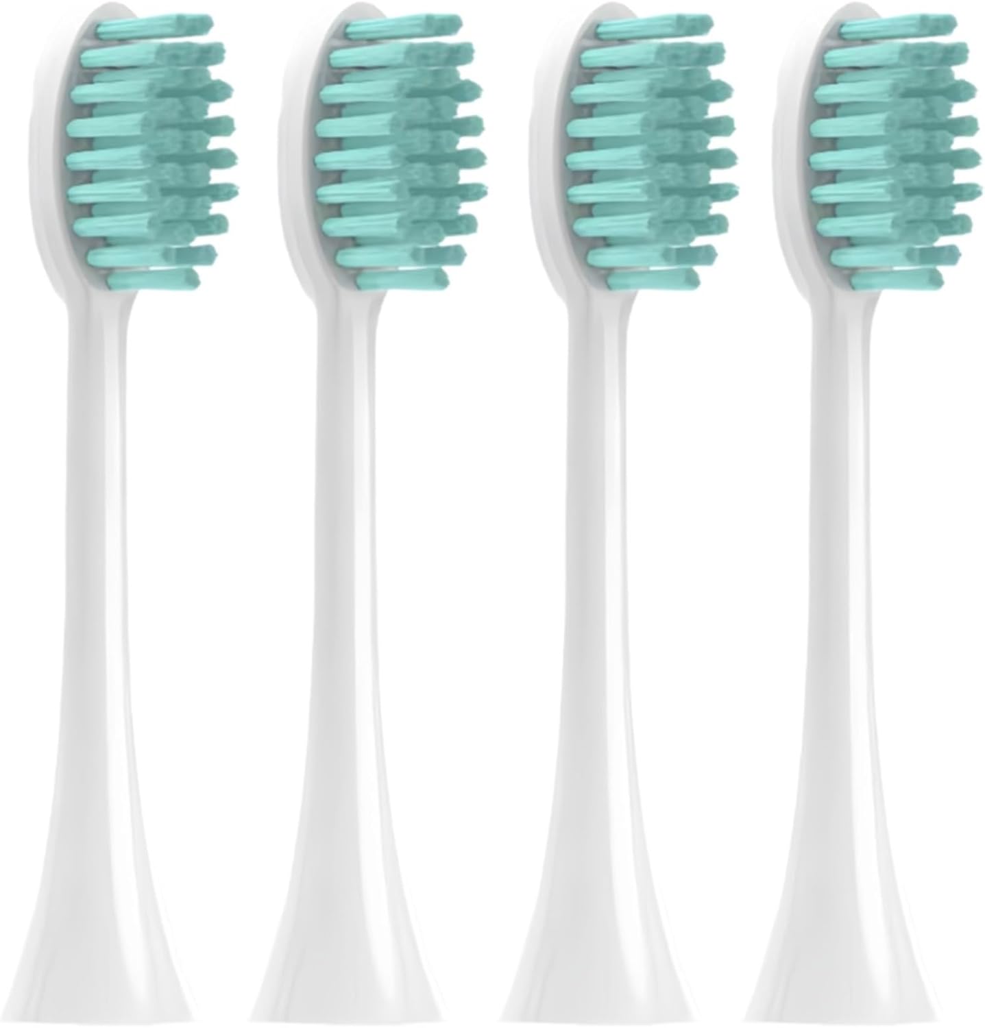 Nedifon Replacement Toothbrush Heads front view for Philips Sonicare compatibility