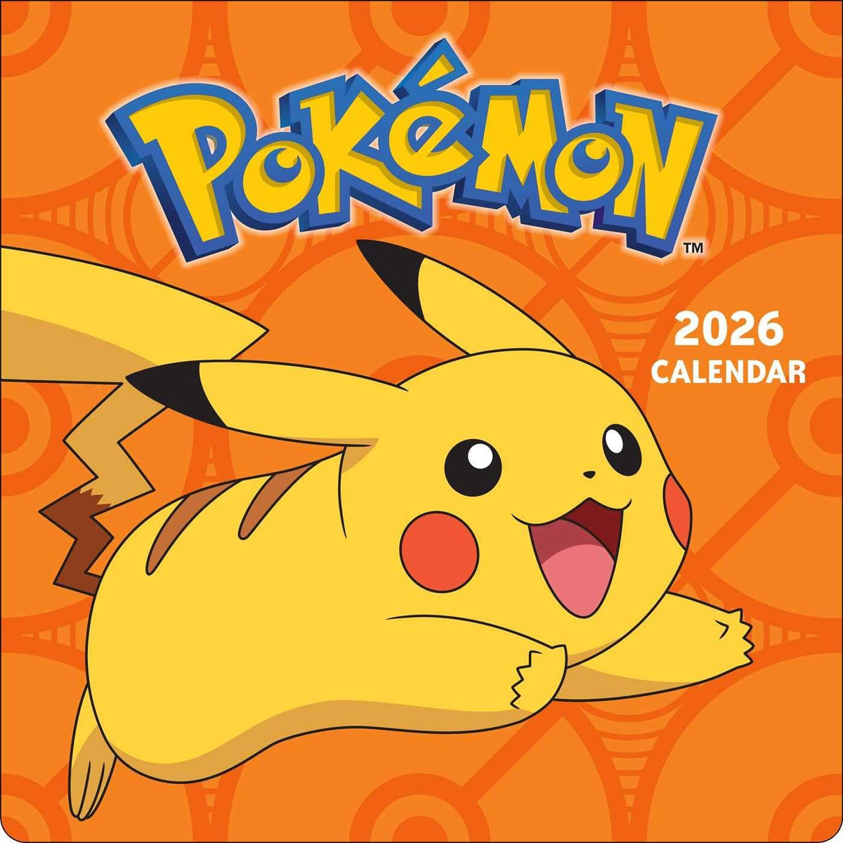Pokémon 2026 Wall Calendar - Image 1
