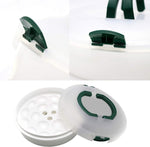 Pujito dessert keeper base tray dimensions and depth view
