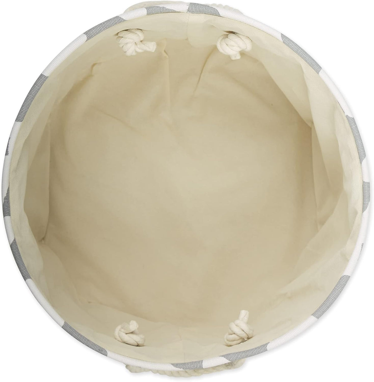 Bone Dry medium round pet organizer with rope handles