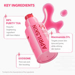 Premium imported Korean skincare brightening routine kit for dark spots