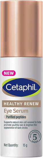 Cetaphil Healthy Renew Anti-Ageing Eye Serum 15 g | Lightweight Gel for Dark Circles, Fine Lines & Puffiness, Hydrating Eye Treatment - Image 2