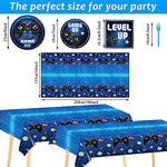 Gaming party decorations set with controller graphics