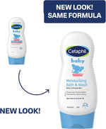 Cetaphil baby body wash 230ml rear label ingredients
