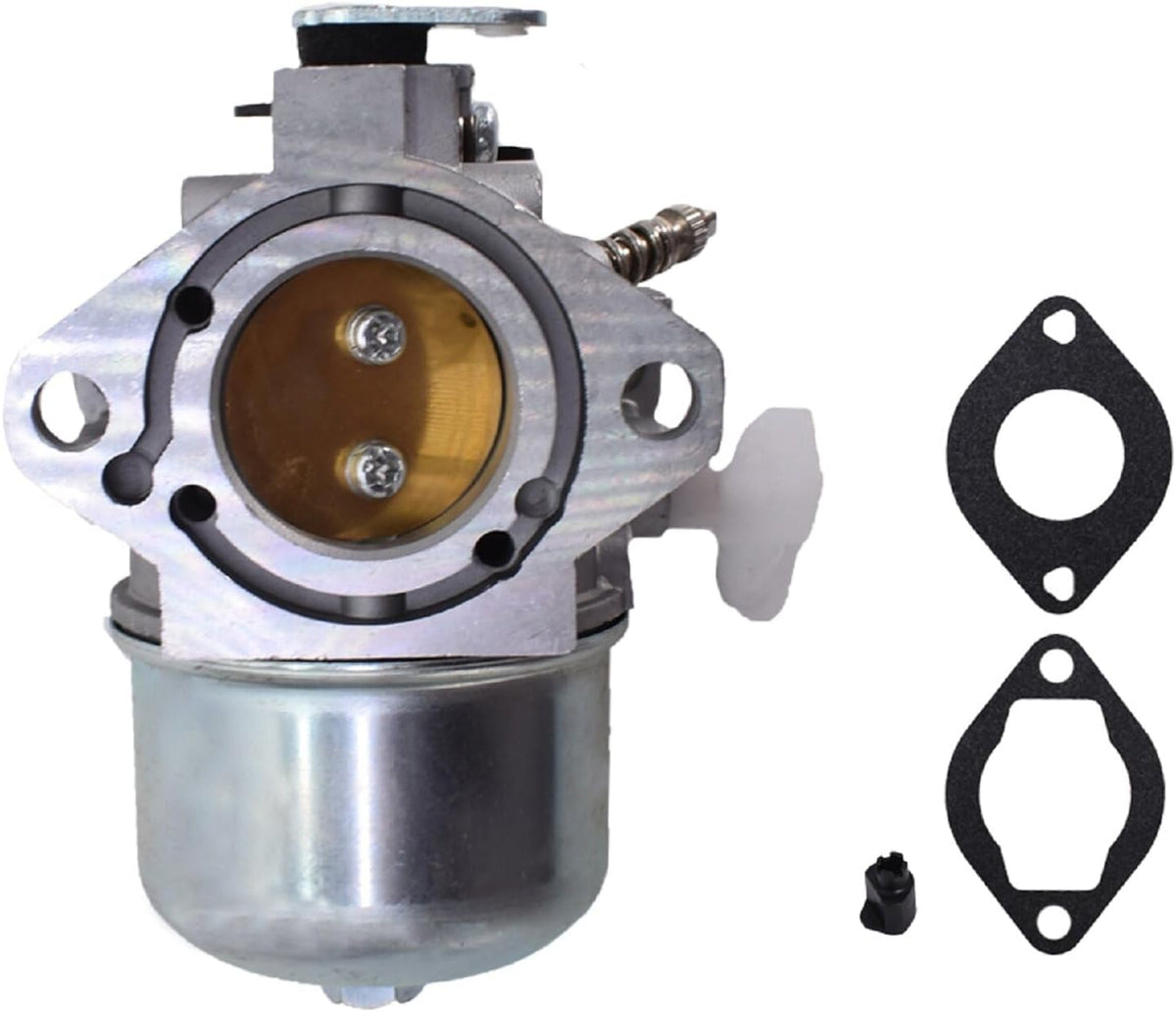 TINVHY 499158 carburetor side angle showing throttle linkage