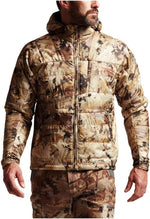 SITKA men's Kelvin aerolite insulated hunting jacket side profile
