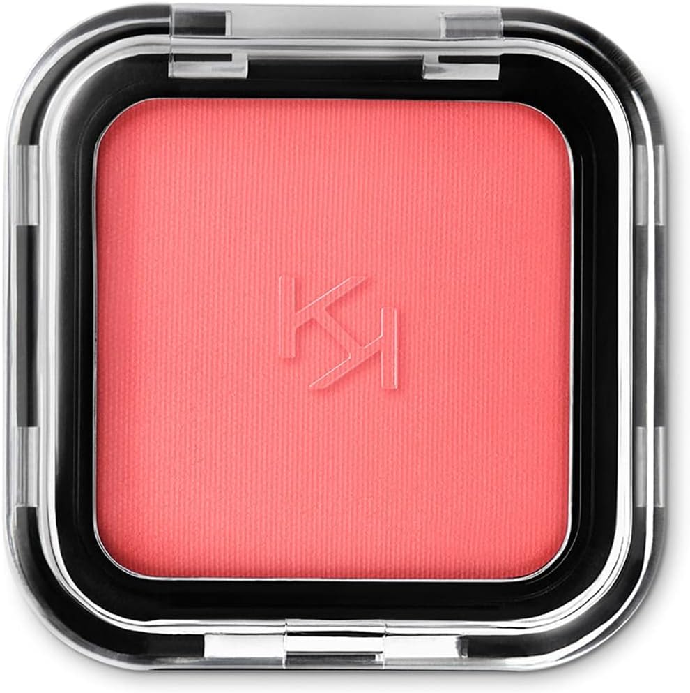 Kiko Milano Smart Colour Blush 05 Coral front view compact container