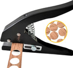 Single Hole Punch - Heavy Duty Paper Puncher for Tags, Cards, Plastic, Cardboard - Portable Hand Held - Image 11