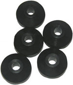 Complete set of six Lasco replacement faucet washers