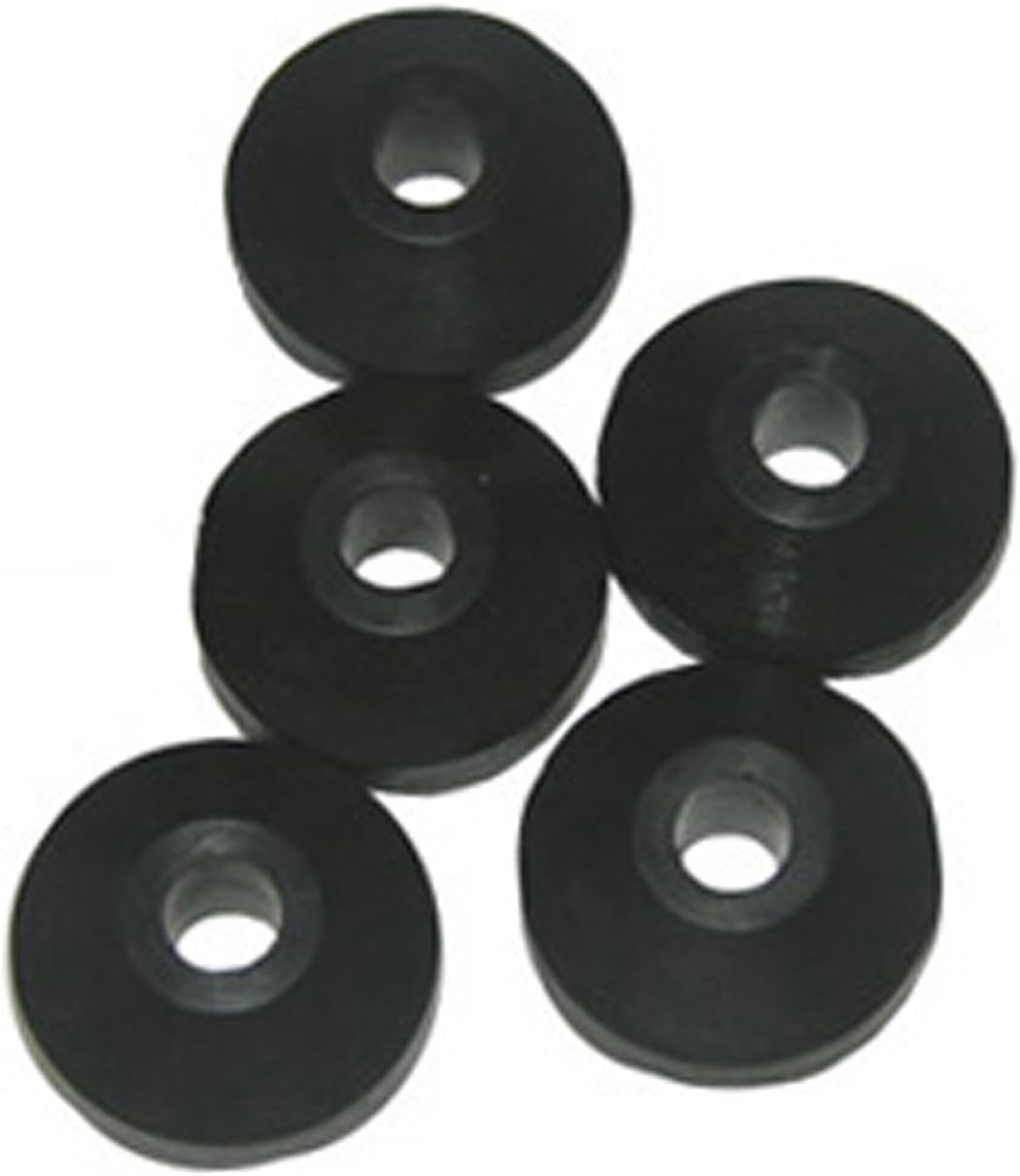 Complete set of six Lasco replacement faucet washers
