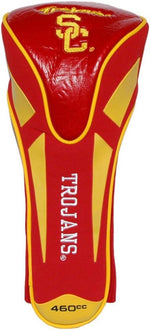 Team Golf golf club head cover top logo detail