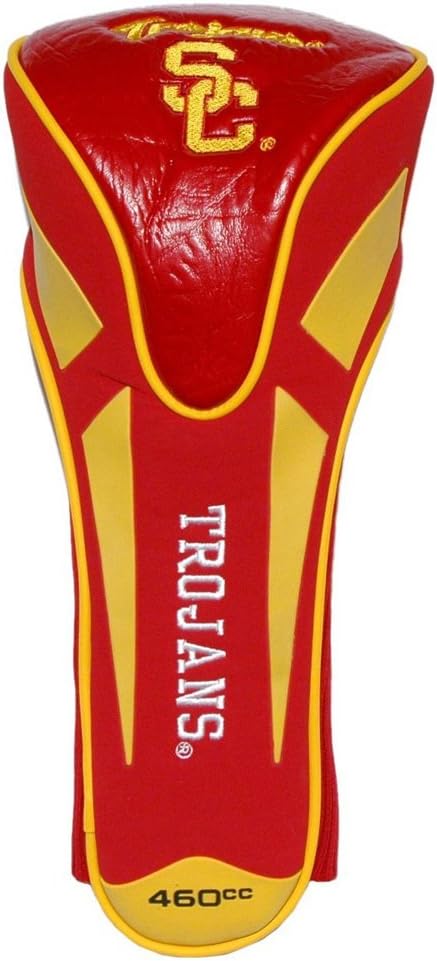 Team Golf golf club head cover top logo detail