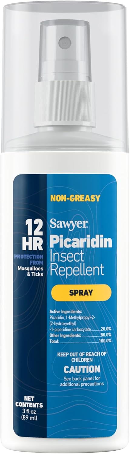 Sawyer premium insect repellent pump spray front view