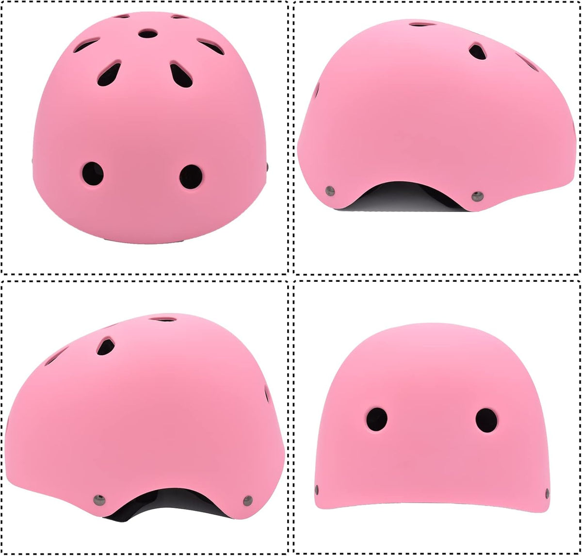 Durable knee and elbow pads with breathable mesh lining