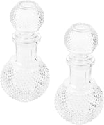 NAMOARLY glass wine decanter front view