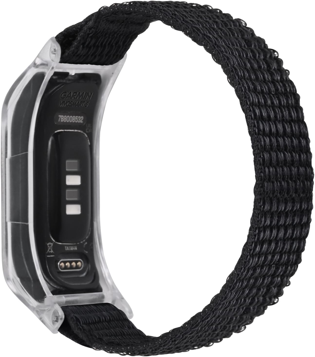 C2D Joy sport mesh nylon band front view for Garmin Vivosmart 5 tracker