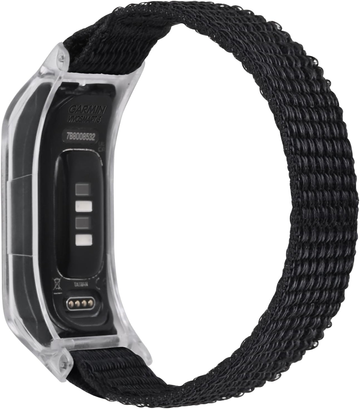 C2D Joy sport mesh nylon band front view for Garmin Vivosmart 5 tracker