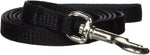 Hamilton cat leash coiled showing 4 foot length scale