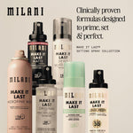 Milani Setting Spray + Primer, Make It Last Matte- Oil Absorbing Charcoal Formula to Control Shine, Matte Finish Setting Spray for Makeup and Primer for Oily Skin, Prime +Correct + Set, 2.03 Fl. Oz - Image 9