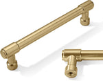 10 Pack 8 Inch Cabinet Handles - Brushed Gold & Satin Brass Drawer Pulls - Kitchen Hardware Pack - Image 15
